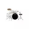 Mapex Tornado TND5044TC-FH Blanco