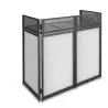 Vonyx DB4 Pro Sistema de cabina DJ plegable de 4 cuerpos