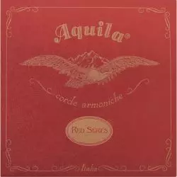 Juego Cuerdas Cavaquinho Brasiliano Aquila 15-CH Red Series