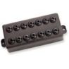 Seymour Duncan 7Str Invader Nk Pmt Blkmetal