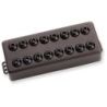 Seymour Duncan 8Str Invader Nk Pmt Blkmetal