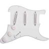 Comprar Seymour Duncan Pickguard Assy Triple Rails Wht al mejor