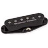 Seymour Duncan Scooped Strat Middle Rwrp Black