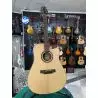 Egmond Guitarra Electro Acustica AV-50CE con EQ Fishman Tapa Maciza Electroacustica