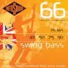 Rotosound RS66S juego de cuerdas para bajo 40-90 escala corta