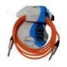 Comprar Probag Lg3013or Cable 3M Jack Mono Orange Neon al mejor