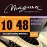 Comprar Magma Ga120pb Juego De Cuerdas De Guitarra Acústica al