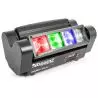 Compra beamz mhl820 double helix 8x 3w rgbw leds dmx al mejor precio