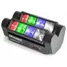 Compra beamz mhl820 double helix 8x 3w rgbw leds dmx al mejor precio