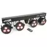 Compra MAX LED PARBAR CON 4 FOCOS 3x 4 EN 1 RGBW al mejor precio