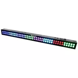 Beamz lcb803 barra led 80x 3-en-1 dmx irc