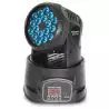 Compra beamz cabeza movil mhl108 wash 18x 3w rgb 11 canales dmx al mejor precio
