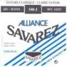 Comprar Savarez 540J Alliance Classic Tensión Alta Azul al
