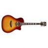 D&#039;angelico Premier Gramercy Iced Tea Burst