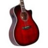 D&#039;angelico Premier Gramercy Trans Black Cherry