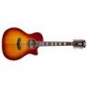 D&#039;angelico Premier Fulton Iced Tea Burst