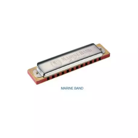 Hohner MARINE BAND 1896/20 armonica c (do)