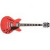 D&#039;angelico Premier Mini Dc Fiesta Red