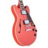 D&#039;angelico Premier Mini Dc Fiesta Red