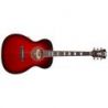 D'angelico Premier Tammany Trans Black Cherry Bst