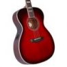 D&#039;angelico Premier Tammany Trans Black Cherry Bst