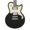 D&#039;Angelico Premier Atlantic Black Flake