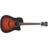 D&#039;angelico Premier Bowery Ls Satin Vintage Sunburst