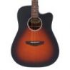 D&#039;angelico Premier Bowery Ls Satin Vintage Sunburst