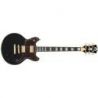 Comprar D&#039;angelico Deluxe Brighton Solid Black al mejor precio