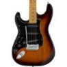 G&amp;L Tribute S500 Tobacco Sunburst Mástil Arce Zurdo