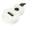 Mahalo Mr1wt White Ukelele