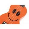 Mahalo Smile Orange Ukelele