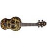 Mahalo Creative Series Skull Black Ukelele