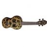 Mahalo Amp Creative Series Skull Black Ukelele