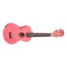 Mahalo Island Series Ukelele Concierto Coral Pink