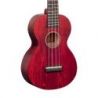 Mahalo Island Series Ukelele Concierto Cherry Red