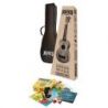 Mahalo Serie Java Pack Ukelele Concierto Trans Bro