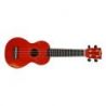 Mahalo Mr1rdk Series Rainbow Pack Ukelele Soprano Rojo