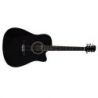 Guitarra Electroacústica Memphis A14 Negro