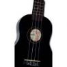 Memphis Kub Negro Brillo Ukelele