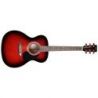 Sx Om170rds Guitarra Acústica Red Burst