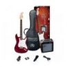 Sx Se1 Candy Apple Red Pack Guitarra Eléctrica