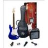 Sx Se1 Pack Guitarra Eléctrica Eléctrica Blue