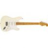 Sx St 57 Guitarra Eléctrica Blanca