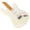 Sx St 57 Guitarra Eléctrica Blanca