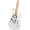 Sx Hawk Semini Guitarra Eléctrica Blanca