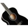 Sx So104g Guitarra Acústica Black Gloss