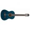 Valencia Vc214 Trans Blue Guitarra Clásica