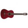 Valencia Vc214 Trans Wine Red Guitarra Clásica