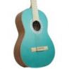 Valencia Vc364ab Aqua Blue Guitarra Clásica